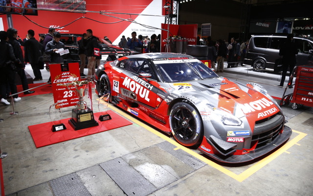 MOTUL AUTECH GT-R（東京オートサロン2015）