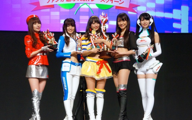 日本レースクイーン大賞、日野礼香さんがグランプリ