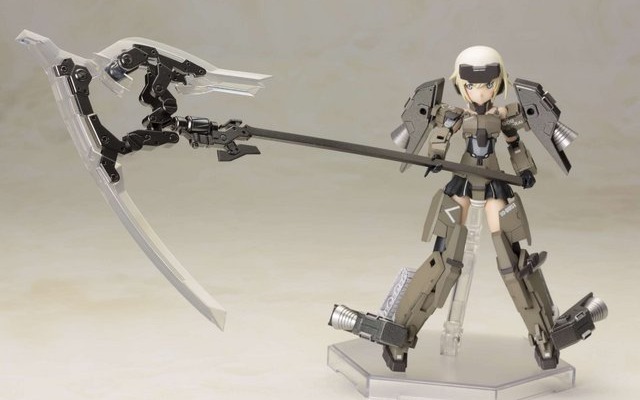 美少女化されたロボプラモ「フレームアームズ・ガール」シリーズが始動、第1弾は「轟雷」