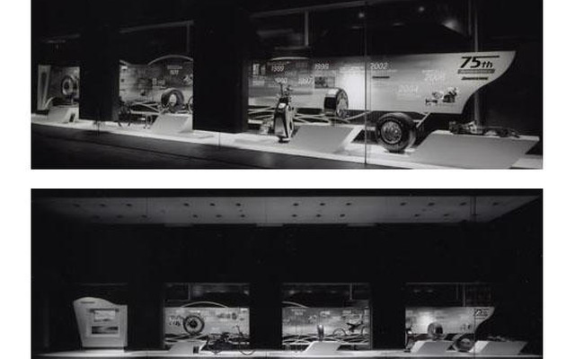 ブリヂストン、コミニケーションスペースを改装---75年間の歴史