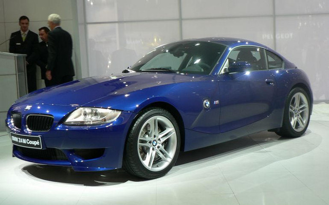 【ジュネーブモーターショー06】BMW Z4 Mクーペを公開