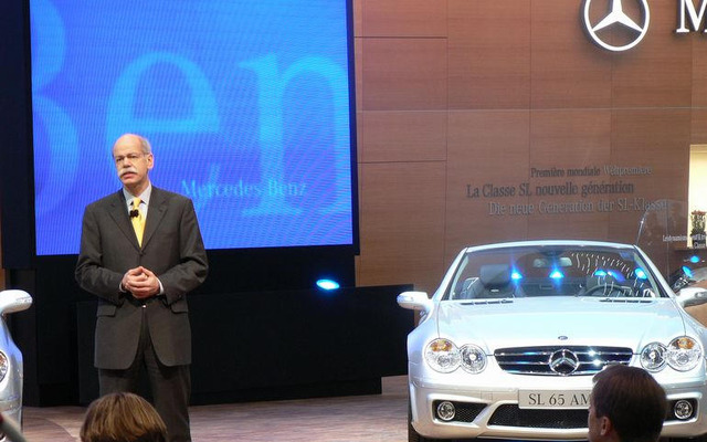 【ジュネーブモーターショー06】ベンツのCLS 350 CGIを発表