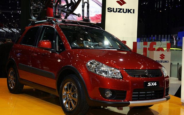 【ジュネーブモーターショー06】スズキ SX4 に期待