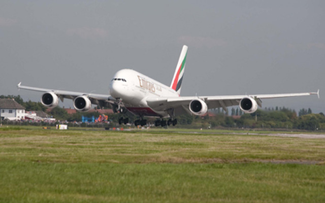 エミレーツ航空、ドバイ＝マンチェスター路線の一部機材を変更へ