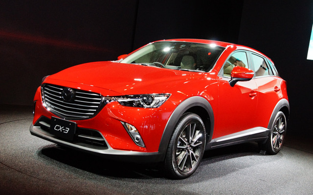 マツダ CX-3（東京オートサロン2015）