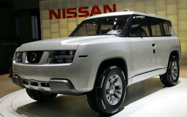 【ジュネーブモーターショー06】日産 テラノート であんなところへ