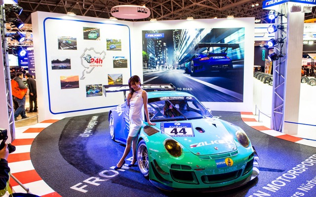 ファルケン ブース（東京オートサロン2015）