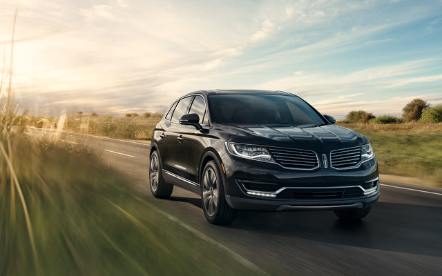 新型 リンカーン MKX（カナダのリンカーン公式サイト）