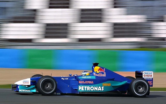 F1テスト最終日、シルバースト-ンは3日連続の雨で困った!