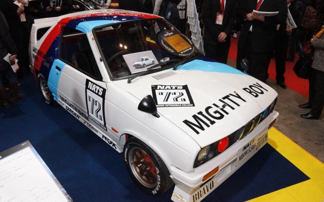 Kカー/コンパクトカー部門の最優秀賞、NATS 日本自動車大学校『NATS MBW550』