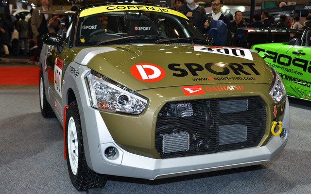ダイハツ コペン エクスプレイ D SPORT オフロード仕様（東京オートサロン2015）