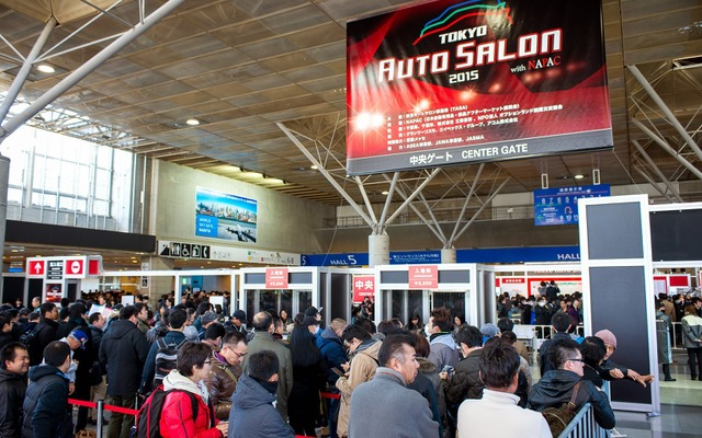 東京オートサロン2015の様子