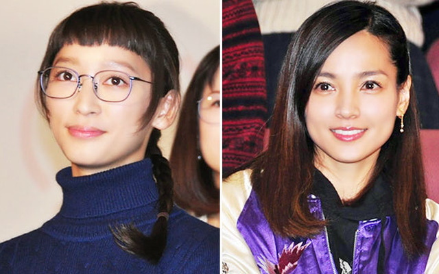 “新妻”杏＆国仲涼子／月9ドラマ「デート～恋とはどんなものかしら～」完成披露試写会