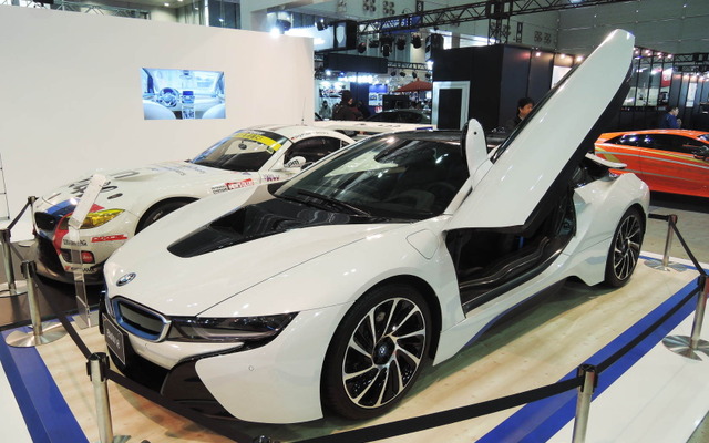 BMW i8（東京オートサロン15）