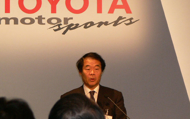 【トヨタF1】「勝ってこそ意味がある」と岡本副社長
