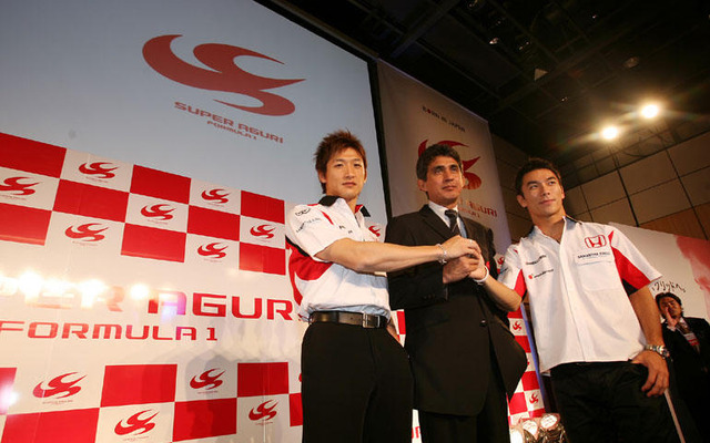 【スーパーアグリF1】チーム体制発表記者会見