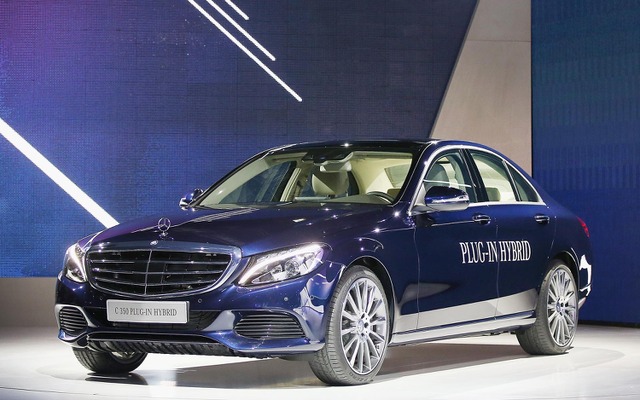 メルセデスベンツ C350 プラグインハイブリッド