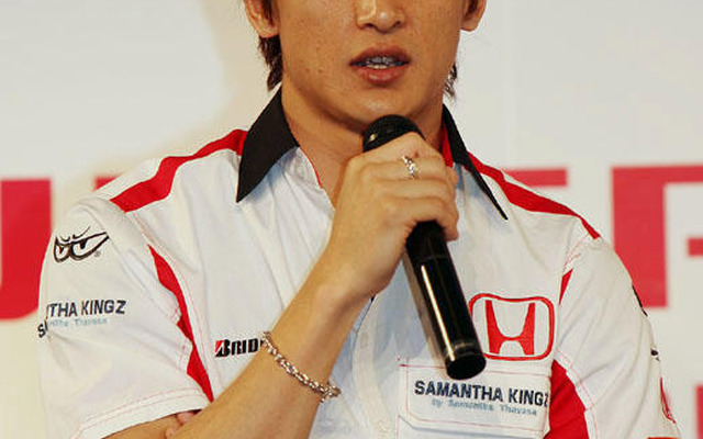 【スーパーアグリF1】体制発表…井出有治「あこがれて」