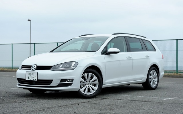 VW・ゴルフ ヴァリアント コンフォートライン