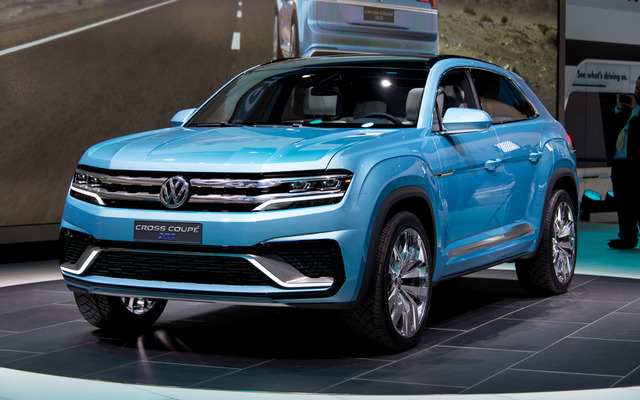 VW クロスクーペ GTE（デトロイトモーターショー15）