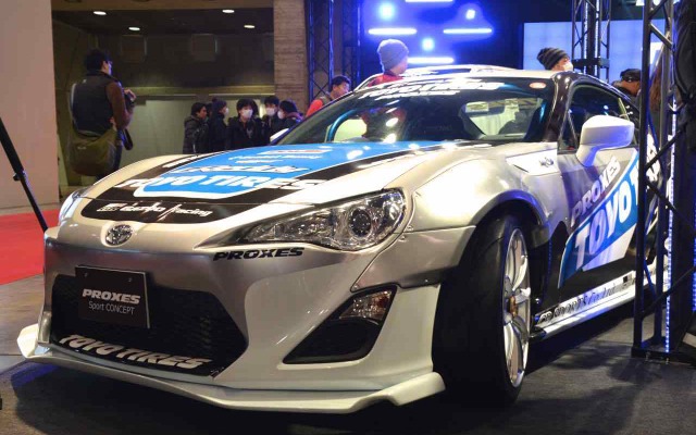PROXES Sport CONCEPT（東京オートサロン15）
