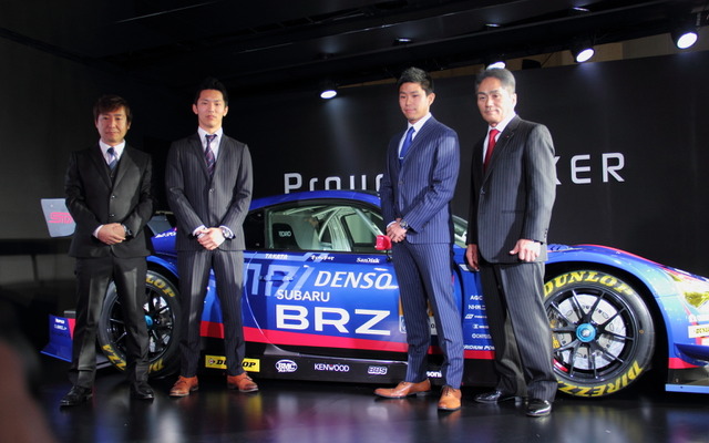 2015スバルモータースポーツ体制発表