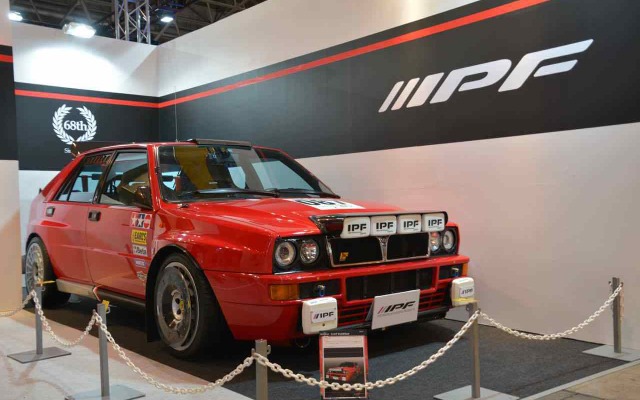 IPFブース（東京オートサロン15）