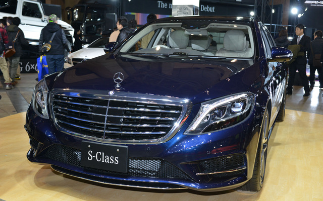 メルセデスベンツ S550 プラグインハイブリッド ロング（東京オートサロン2015）