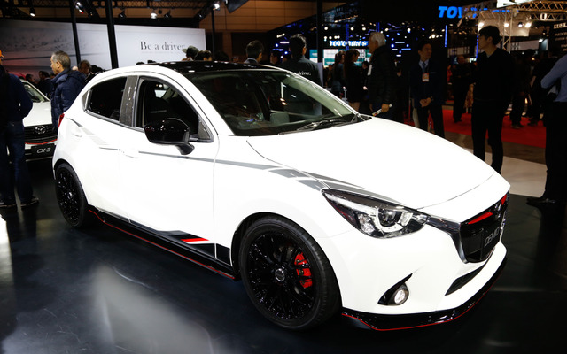 マツダ デミオ レーシング コンセプト（東京オートサロン2015）