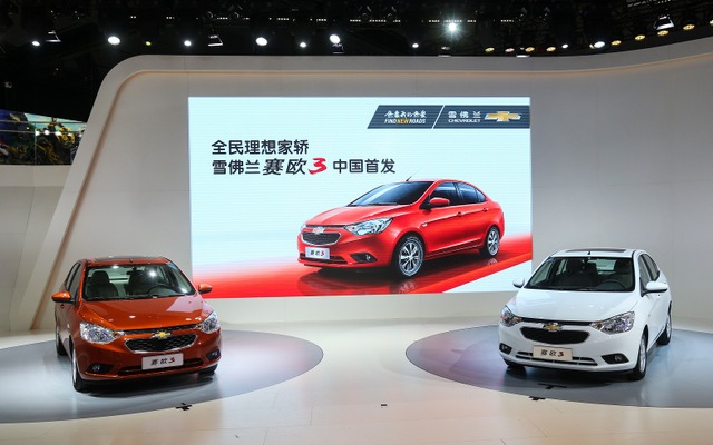 新型 シボレー セイル