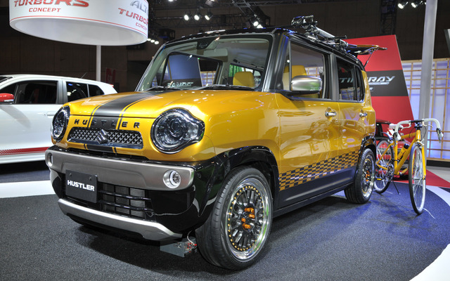 スズキ ハスラー ロードバイクスタイル（東京オートサロン15）