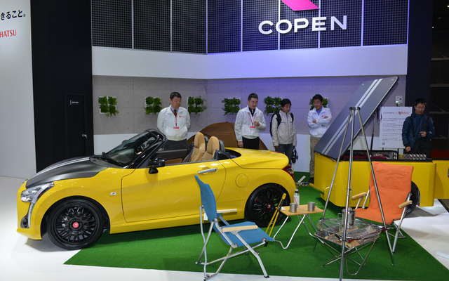 ダイハツ コペン×LOVE SANJO Project（東京オートサロン2015）