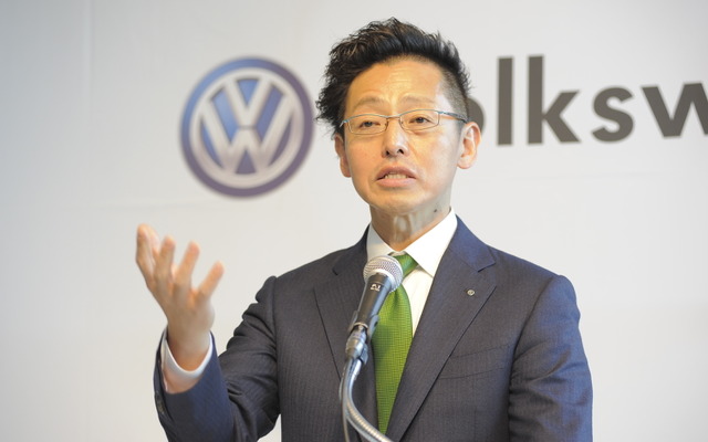 フォルクスワーゲン グループ ジャパン庄司茂社長