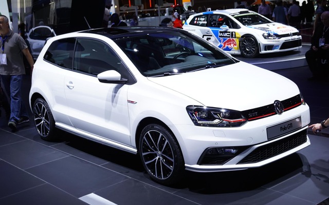 フォルクスワーゲン ポロ GTI  改良新型（パリモーターショー14）