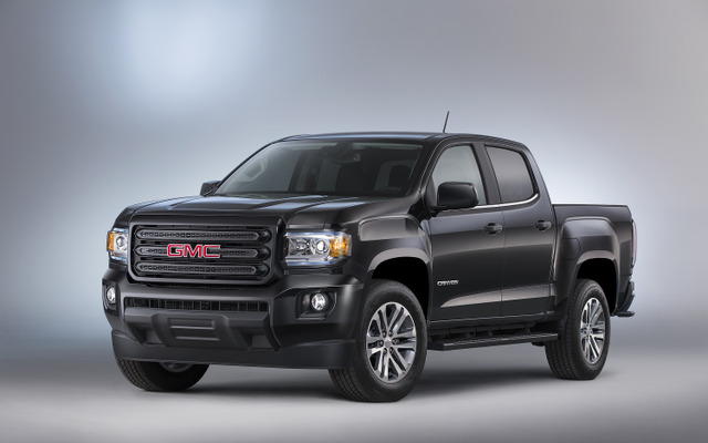 GMC キャニオン の ナイトフォールエディション