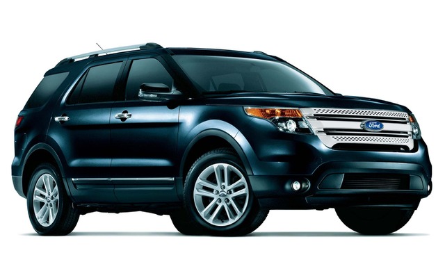 フォード エクスプローラー 4WD XLT エクスクルーシブ