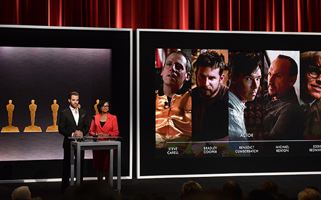 第87回アカデミー賞ノミネート作品発表-(C) Getty Images