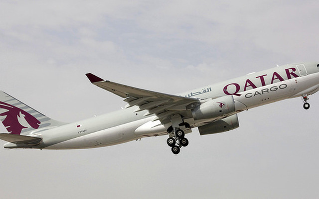 カタール航空カーゴのエアバスA330フレイター