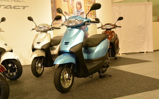 ホンダ タクト 発表会