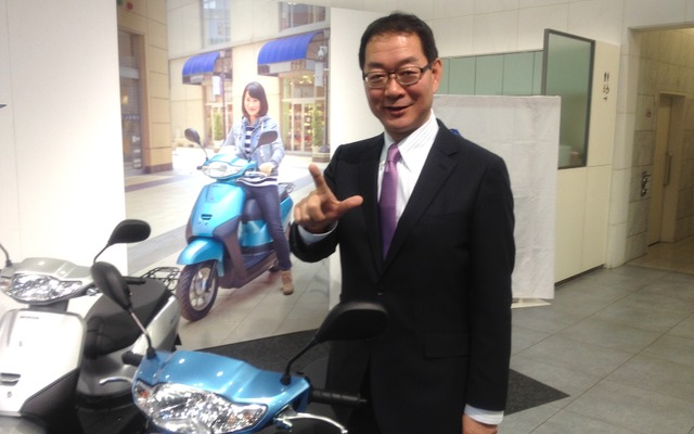 ホンダモーターサイクルジャパン 加藤千明 代表取締役社長