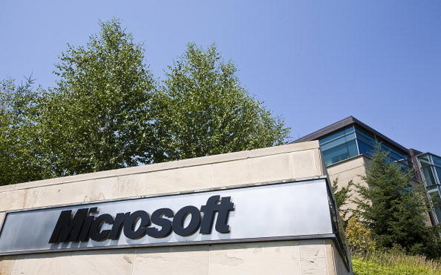 Microsoft（c）Getty Images