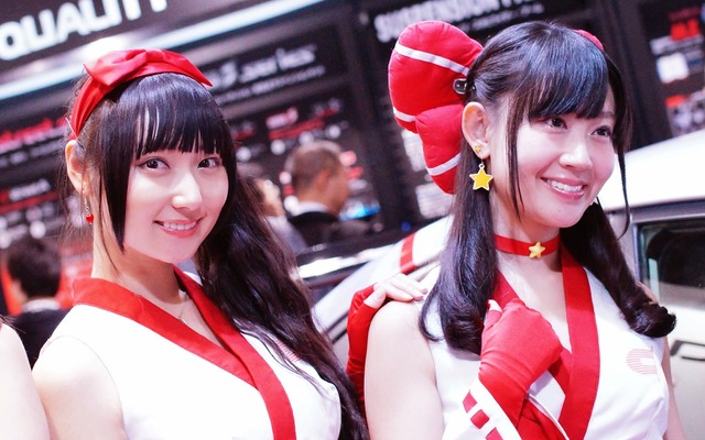 クスコブース コンパニオン（東京オートサロン2015）