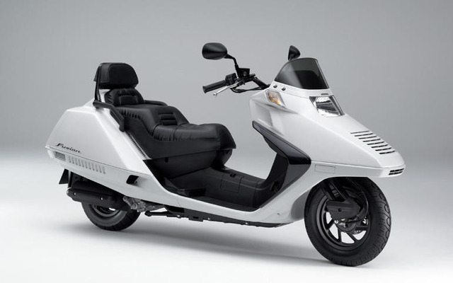 ホンダ、フュージョン をマイナーモデルチェンジ