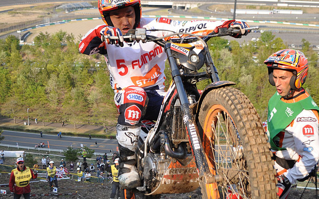 藤波貴久選手（ホンダ）