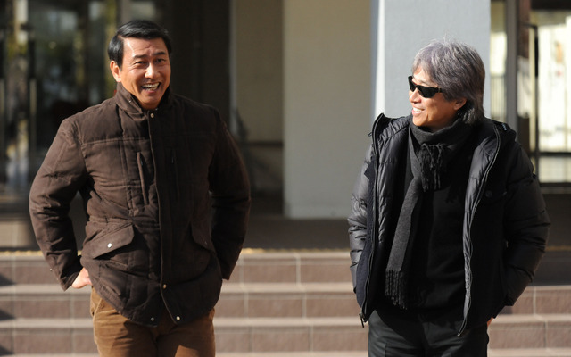 浜田省吾と中井貴一