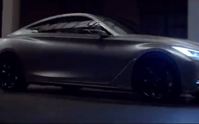 インフィニティ Q60コンセプト
