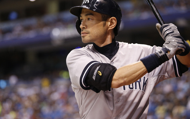 イチロー 参考画像（2014年9月16日）（c）Getty Images
