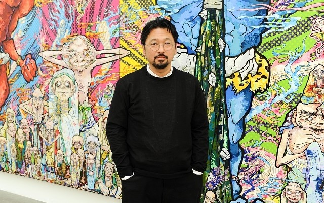 村上隆氏　Photo by Stefanie Keenan/Getty Images for Blum & Poe