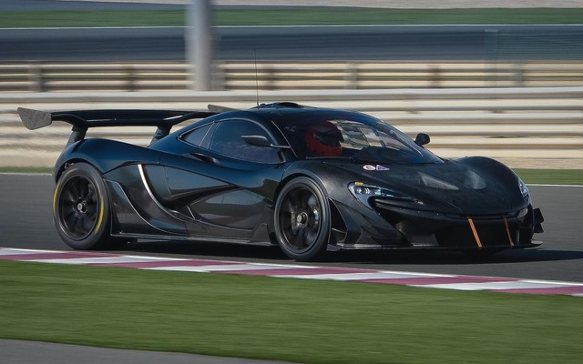 マクラーレン P1 GTR の開発車両