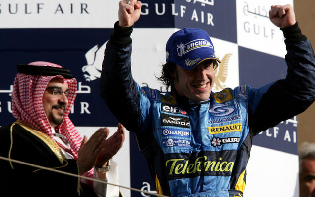 【F1バーレーンGP】決勝…ルノー アロンソ貫禄